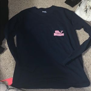 chi omega “vineyard vines” GILDAN long sleeve